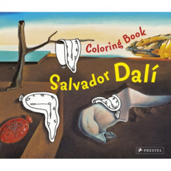 Coloring Book Dali