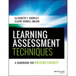 Learning Assessment Techniques: A Handbook for College Faculty