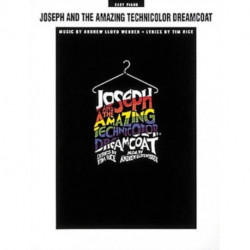 Joseph and the Amazing Technicolor Dreamcoat: Easy Piano