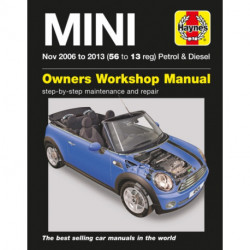 MINI Petrol & Diesel (Nov 06 - 13) Haynes Repair Manual: 2006-2013