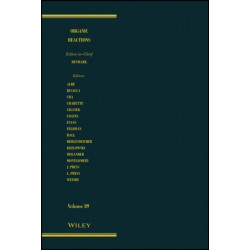 Organic Reactions, Volume 89