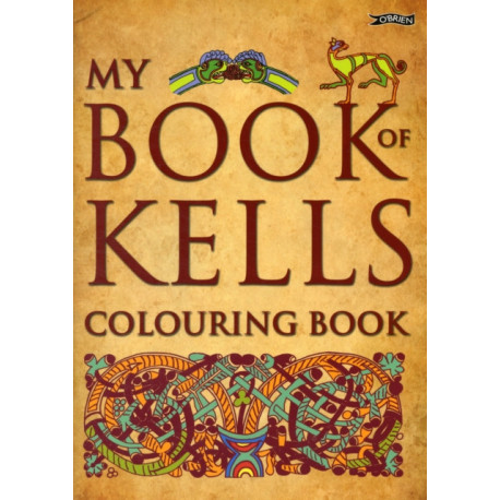 My Book of Kells Colouring Book