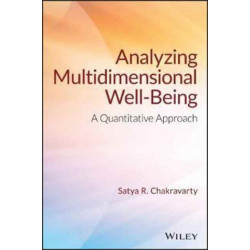 Analyzing Multidimensional Well-Being: A Quantitative Approach