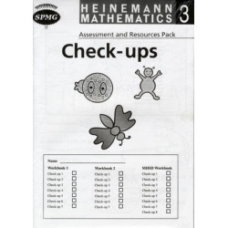 Heinemann Maths 3: Check-up Booklets (8 pack)