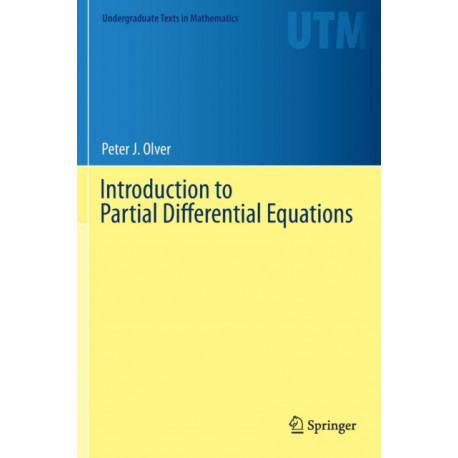 Introduction to Partial Differential Equations