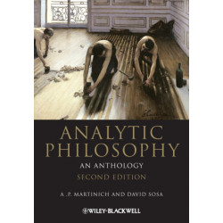 Analytic Philosophy: An Anthology
