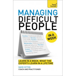 Managing Difficult People in a Week