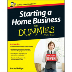 Starting a Home Business For Dummies