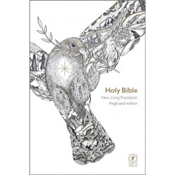 NLT Holy Bible: New Living Translation Popular Flexibound Dove Edition, British Text Version: NLT Anglicized Text Version