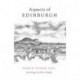 Aspects of Edinburgh - new edition: Poems by Stewart Conn Drawings by John Knight