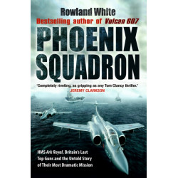 Phoenix Squadron: HMS Ark Royal, Britain's last Topguns and the untold story of their most dramatic mission