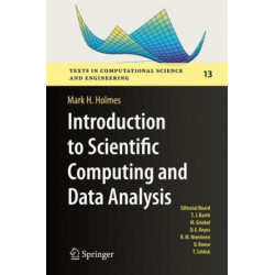 Introduction to Scientific Computing and Data Analysis