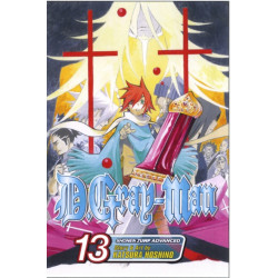 D.Gray-man, Vol. 13