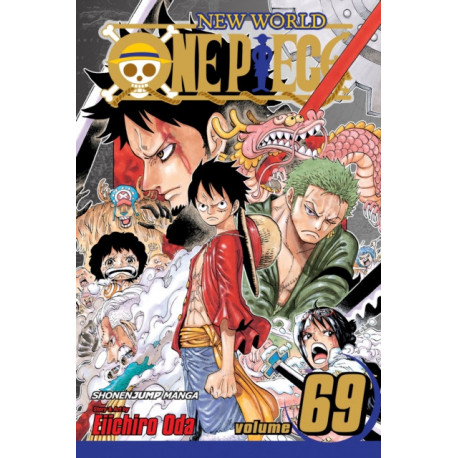 One Piece, Vol. 69: S.A.D.