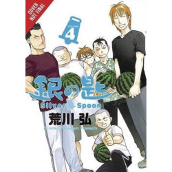 Silver Spoon, Vol. 4