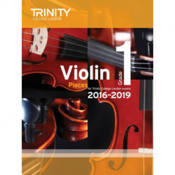 Violin Exam Pieces Grade 1 2016-2019