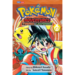 Pokemon Adventures (FireRed and LeafGreen), Vol. 23