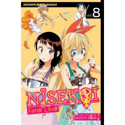 Nisekoi: False Love, Vol. 8