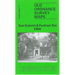 East Dulwich and Peckham Rye 1868: London Sheet  117.1