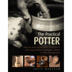 The Practical Potter: Step-By-Step Techniques, 30 Projects and Inspirational Examples, Shown in 800 Photographs