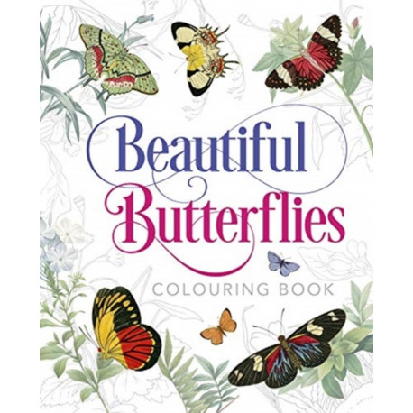 Beautiful Butterflies Colouring Book