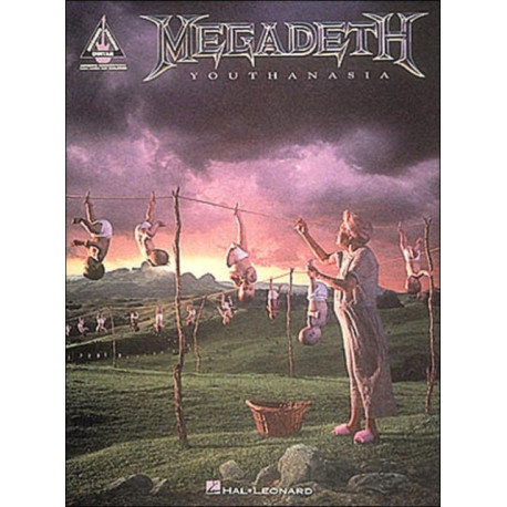 Megadeth - Youthanasia: Youthanasia - Guitar Recorded Versions