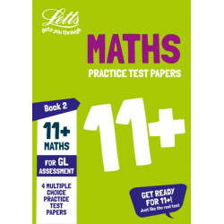 11+ Maths Practice Papers Book 2: For the 2025 Gl Assessment Tests