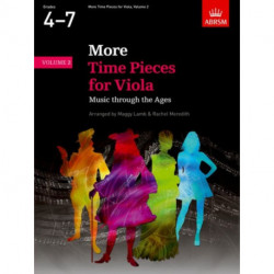 More Time Pieces for Viola, Volume 2: Music through the Ages