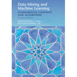 Data Mining and Machine Learning: Fundamental Concepts and Algorithms