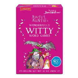 David Walliams Awful Auntie's Wonderfully Witty Word Games