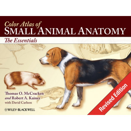 Color Atlas of Small Animal Anatomy: The Essentials