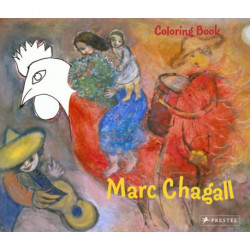 Coloring Book Chagall