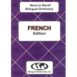 English-French & French-English Word-to-Word Dictionary