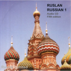 Ruslan Russian: Ruslan 1 Audio CD