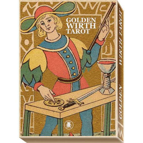 Golden Wirthtarot Grand Trumps