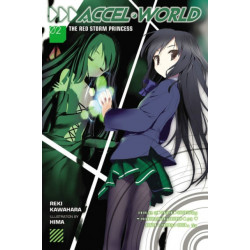 Accel World, Vol. 2 (Novel): The Red Storm Princess