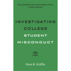 Investigating College Student Misconduct