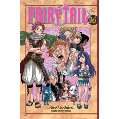 Fairy Tail 16