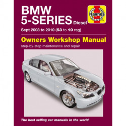 BMW 5 Series Diesel (Sept 03 - 10) Haynes Repair Manual: 45202