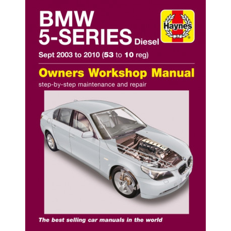 BMW 5 Series Diesel (Sept 03 - 10) Haynes Repair Manual: 45202