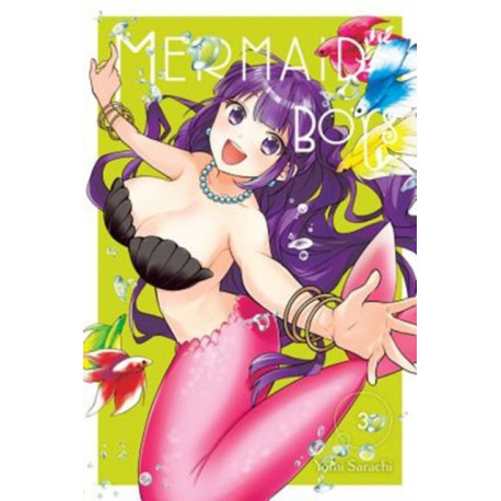 Mermaid Boys, Vol. 3