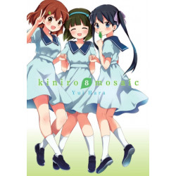 Kiniro Mosaic, Vol. 8