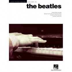 The Beatles: Jazz Piano Solos Series Volume 28