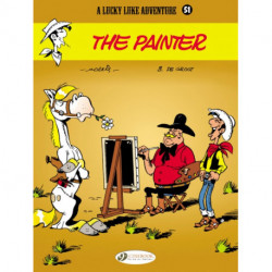 Lucky Luke 51 - The Painter