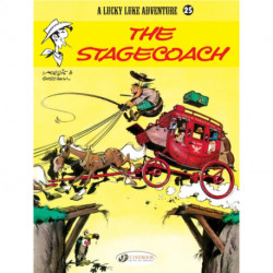 Lucky Luke 25 - The Stagecoach