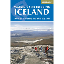 Walking and Trekking in Iceland: 100 days of walking and multi-day treks