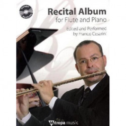 Recital Album for Flute and Piano: Edited and Performed by Franco Cesarini