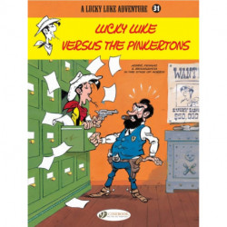 Lucky Luke 31 - Lucky Luke Versus the Pinkertons