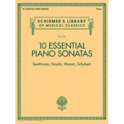 10 Essential Piano Sonatas: Beethoven Haydn Mozart Schubert
