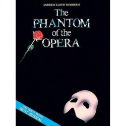 PHANTOM OF OPERA PIANO & VOCAL SELECTION